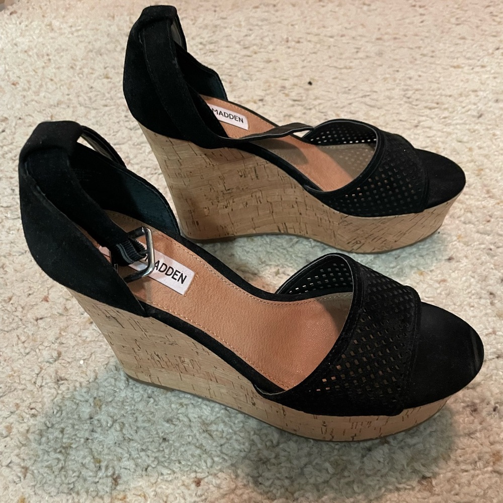 Steve Madden Wedge Sandal